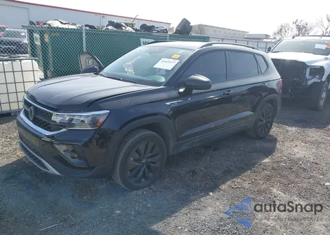 2024 Volkswagen Taos 1.5T S z USA, uszkodzony, nr VIN 3VV5X7B25RM130375